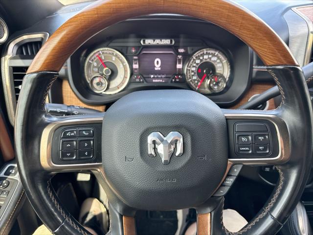 2022 Ram 3500 Limited Longhorn Mega Cab 4x4 6'4" Box