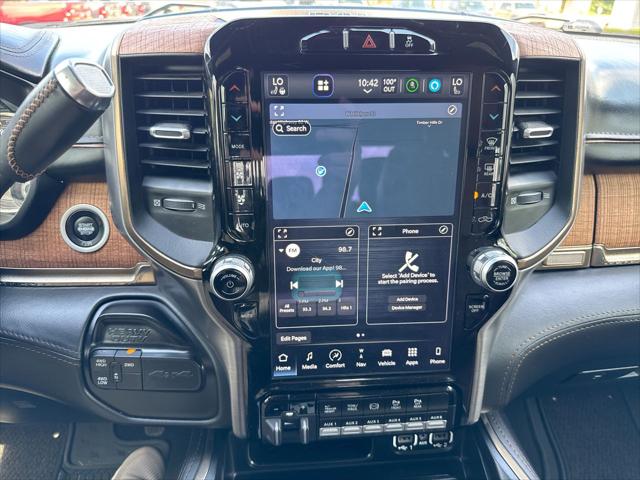 2022 Ram 3500 Limited Longhorn Mega Cab 4x4 6'4" Box