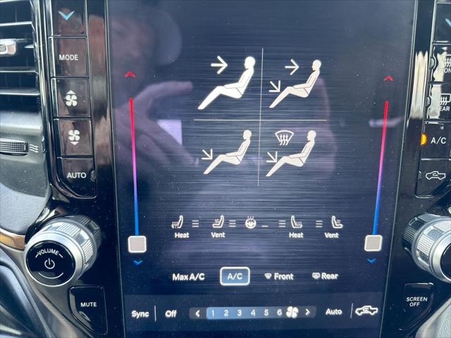 2022 Ram 3500 Limited Longhorn Mega Cab 4x4 6'4" Box