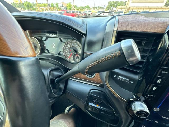 2022 Ram 3500 Limited Longhorn Mega Cab 4x4 6'4" Box