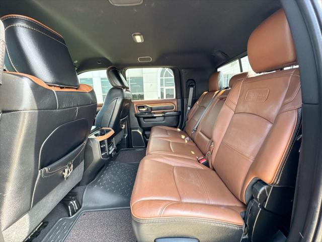 2022 Ram 3500 Limited Longhorn Mega Cab 4x4 6'4" Box
