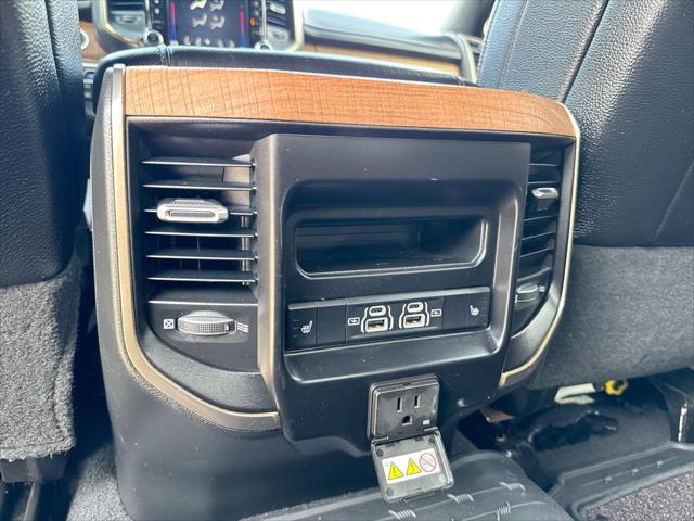 2022 Ram 3500 Limited Longhorn Mega Cab 4x4 6'4" Box