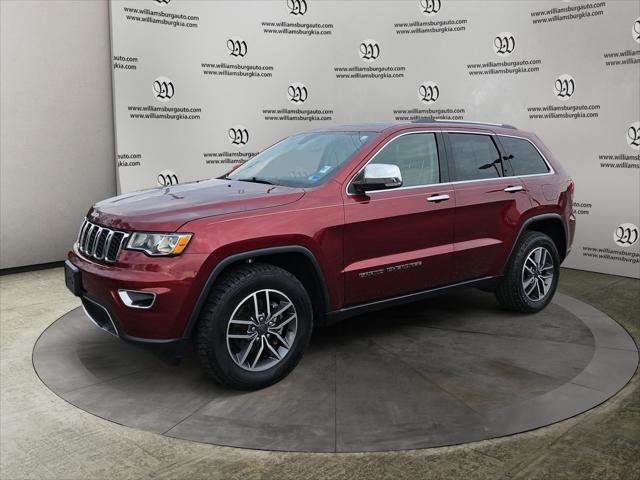 2020 Jeep Grand Cherokee Limited 4x4 2020 Jeep Grand Cherokee Limited 4x4