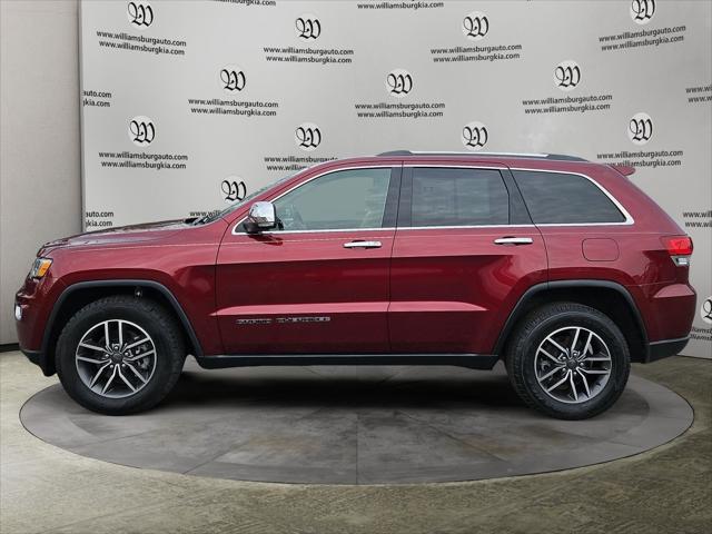 2020 Jeep Grand Cherokee Limited 4x4 2020 Jeep Grand Cherokee Limited 4x4