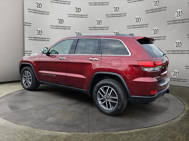 2020 Jeep Grand Cherokee Limited 4x4 2020 Jeep Grand Cherokee Limited 4x4