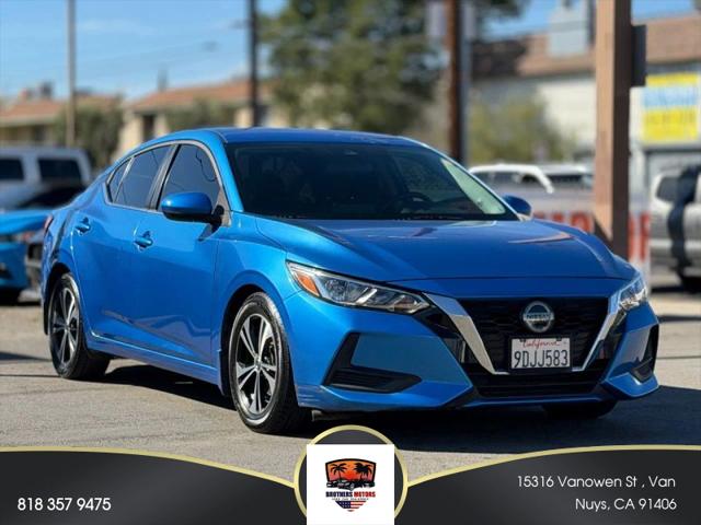 2021 Nissan Sentra SV Xtronic CVT for sale in Van Nuys, CA