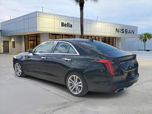 2024 Cadillac CT4 Luxury