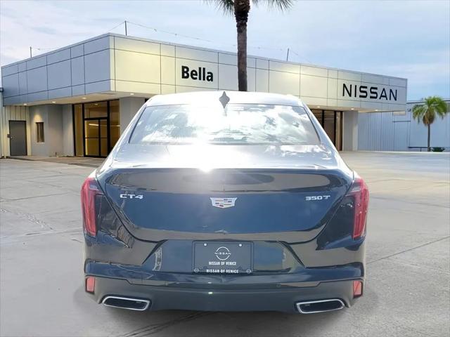 2024 Cadillac CT4 Luxury