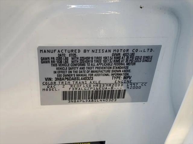 2025 Nissan Kicks SR FWD