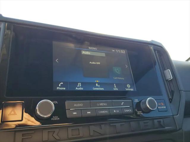 2026 Nissan Frontier Crew Cab S 4x4