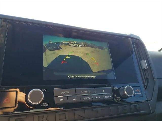 2026 Nissan Frontier Crew Cab S 4x4