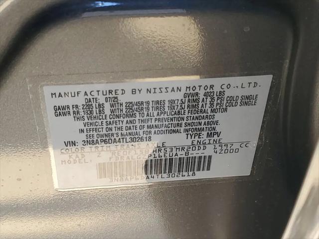 2026 Nissan Kicks SR