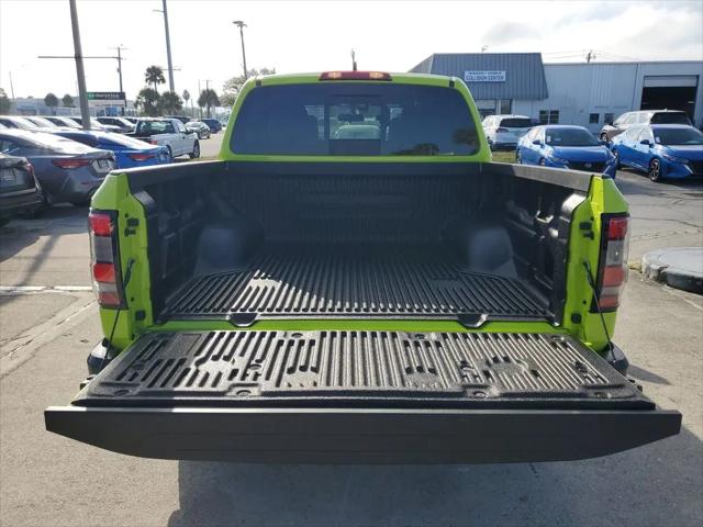 2026 Nissan Frontier Crew Cab PRO-4X 4x4
