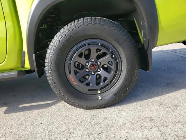 2026 Nissan Frontier Crew Cab PRO-4X 4x4