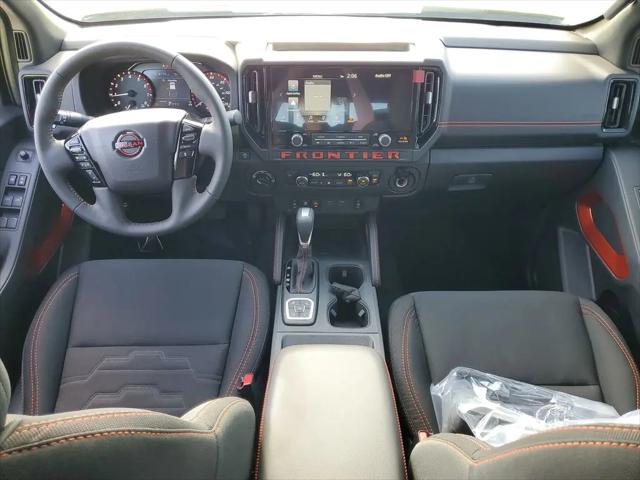 2026 Nissan Frontier Crew Cab PRO-4X 4x4