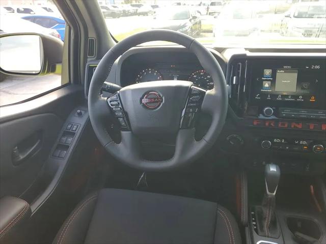 2026 Nissan Frontier Crew Cab PRO-4X 4x4