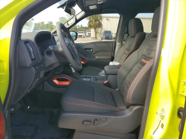 2026 Nissan Frontier Crew Cab PRO-4X 4x4