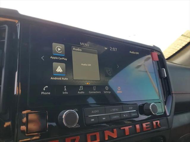 2026 Nissan Frontier Crew Cab PRO-4X 4x4