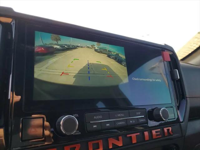 2026 Nissan Frontier Crew Cab PRO-4X 4x4