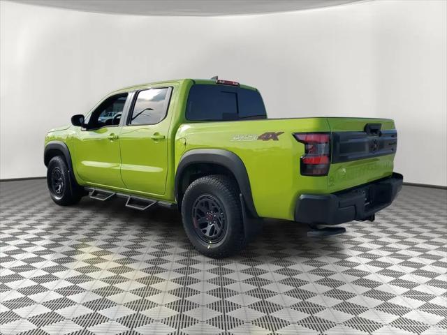 2026 Nissan Frontier Crew Cab PRO-4X 4x4