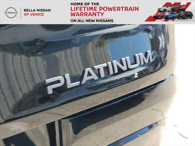 2026 Nissan Murano Platinum
