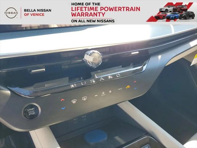 2026 Nissan Murano Platinum