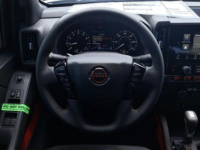 2026 Nissan Frontier Crew Cab PRO-4X 4x4