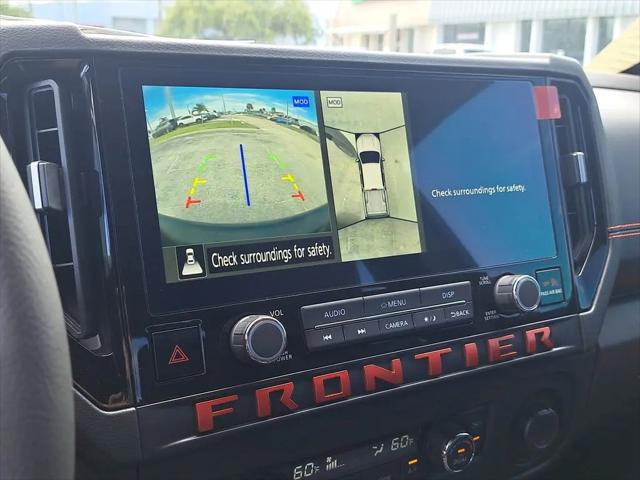 2026 Nissan Frontier Crew Cab PRO-4X 4x4