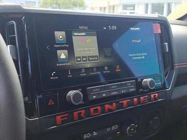 2026 Nissan Frontier Crew Cab PRO-4X 4x4