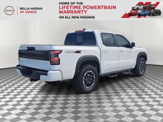 2026 Nissan Frontier Crew Cab PRO-4X 4x4