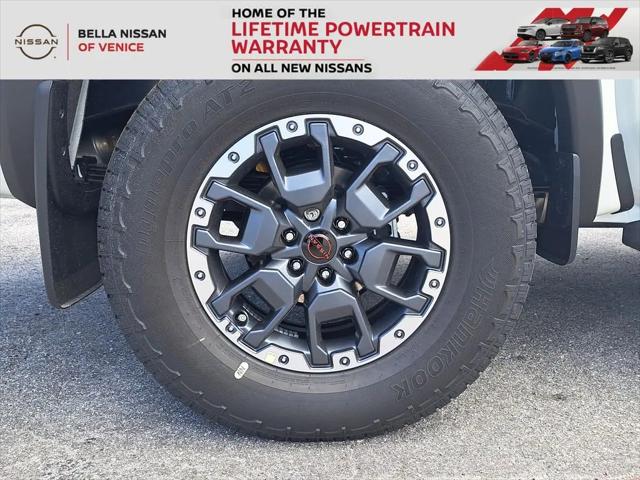 2026 Nissan Frontier Crew Cab PRO-4X 4x4