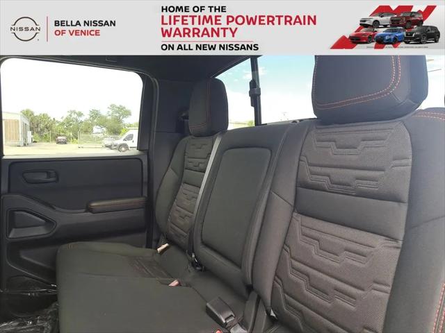 2026 Nissan Frontier Crew Cab PRO-4X 4x4