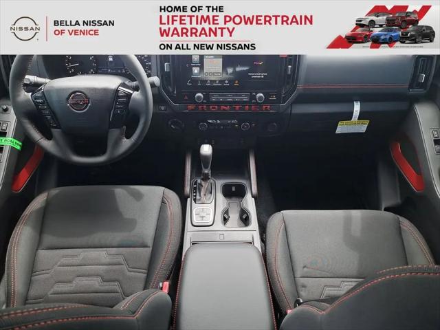 2026 Nissan Frontier Crew Cab PRO-4X 4x4