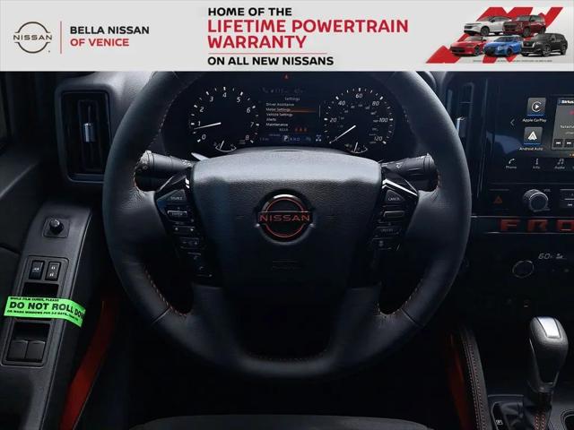 2026 Nissan Frontier Crew Cab PRO-4X 4x4