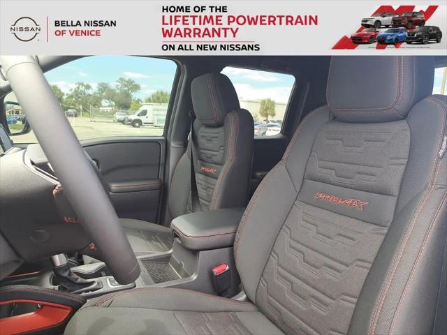 2026 Nissan Frontier Crew Cab PRO-4X 4x4