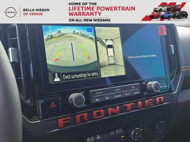 2026 Nissan Frontier Crew Cab PRO-4X 4x4