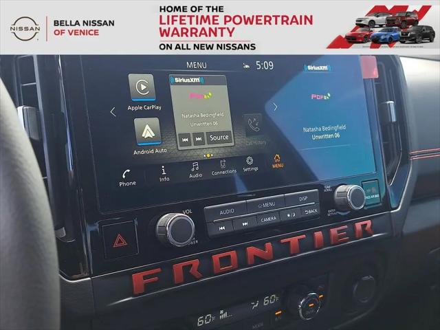 2026 Nissan Frontier Crew Cab PRO-4X 4x4
