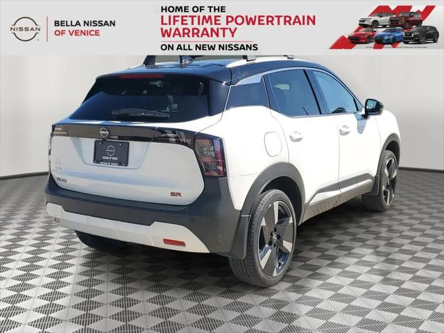 2026 Nissan Kicks SR