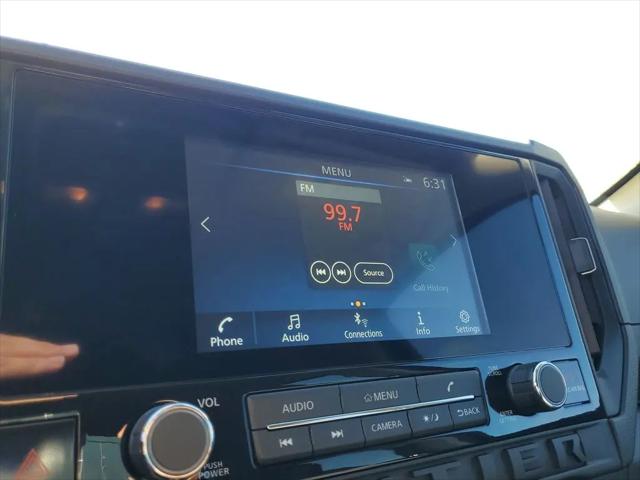 2026 Nissan Frontier Crew Cab S 4x4
