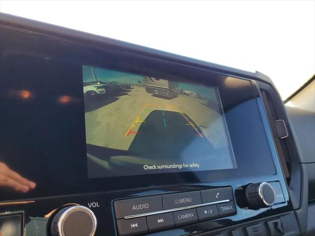 2026 Nissan Frontier Crew Cab S 4x4