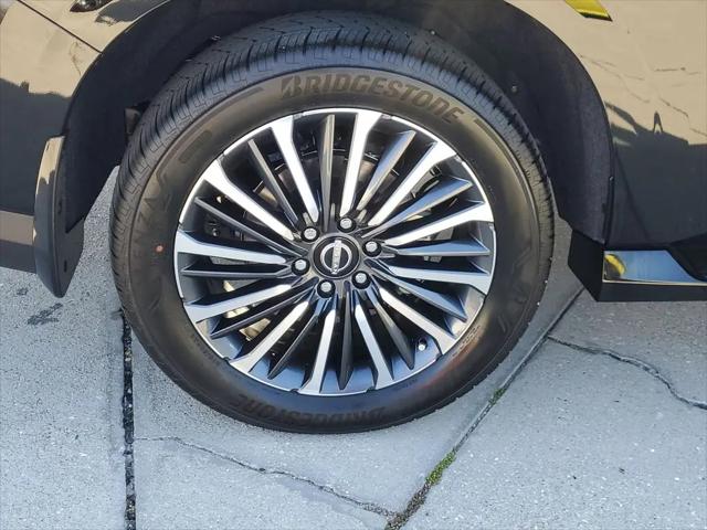 2025 Nissan Armada Platinum Reserve 2WD