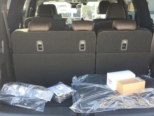 2025 Nissan Armada Platinum Reserve 2WD