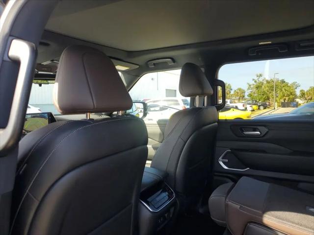 2025 Nissan Armada Platinum Reserve 2WD