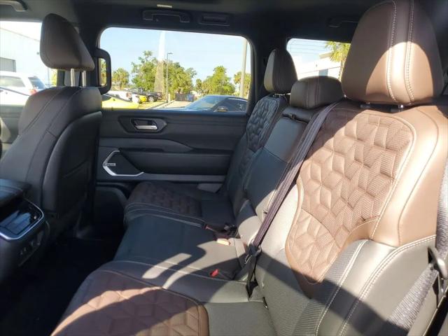 2025 Nissan Armada Platinum Reserve 2WD