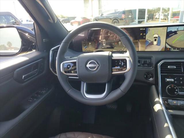 2025 Nissan Armada Platinum Reserve 2WD