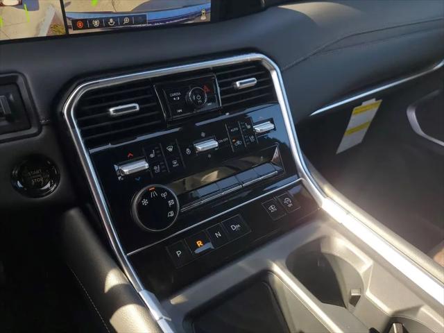 2025 Nissan Armada Platinum Reserve 2WD