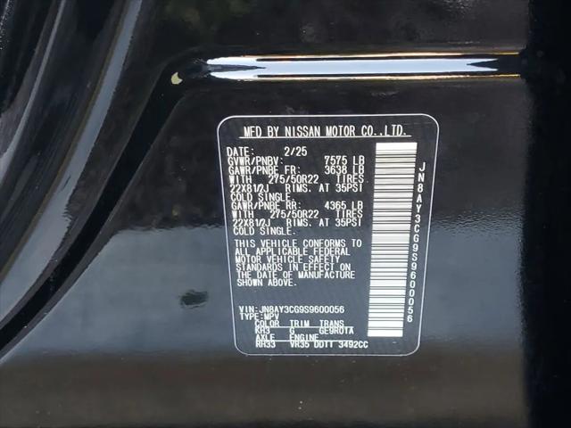 2025 Nissan Armada Platinum Reserve 2WD