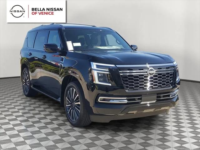 2025 Nissan Armada Platinum Reserve 2WD for sale in Venice, FL