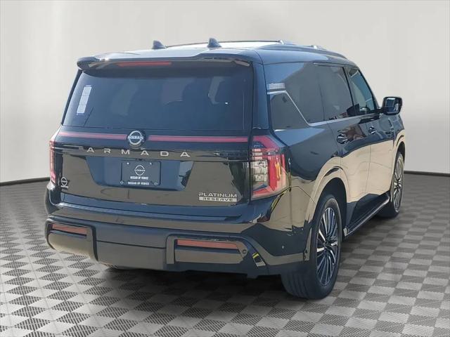 2025 Nissan Armada Platinum Reserve 2WD