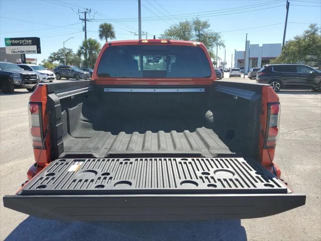 2026 Nissan Frontier Crew Cab PRO-4X 4x4